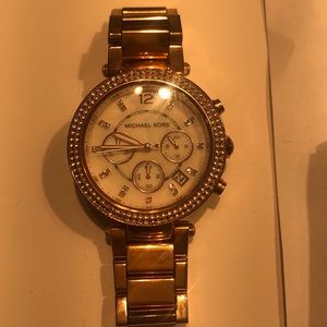 Michael Kors -Rosegold Watch